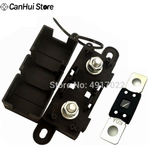 1PCS ANM-H3 MEGA Auto Fuse Holder /blade Fuse Holder / ANM Bolt-on fuse holder (Fuse Not-Included) Flat Type Fuse Holder Hot New