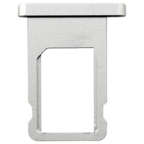 Sim Card holder for Ipad Air Ipad 5 slide Silver cart parts