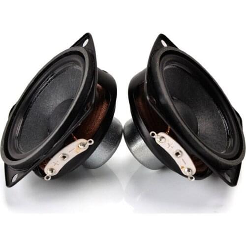 SOTAMIA 2Pcs 1.75 Inch Full Range Audio Speaker 8 Ohm 10W Neodymium Sound LoudSpeaker Home Theater DIY Bluetooth Speaker