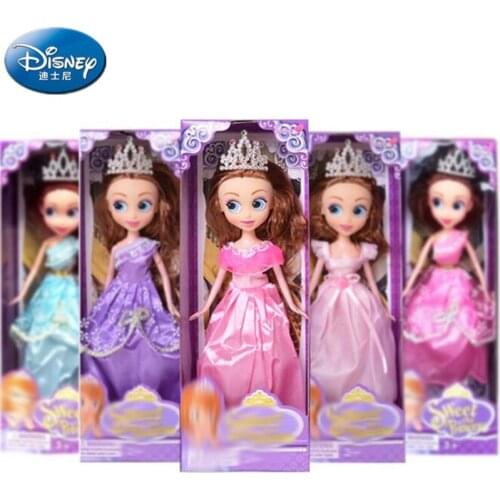 Disney Cartoon cute Princess Baby Princess Sufia doll Children toy girl birthday present