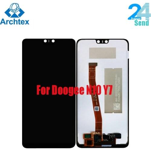 For Doogee N10 LCD Display and Touch Screen Digitizer Assembly For Doogee Y7 LCD + Tools 5.84 inch
