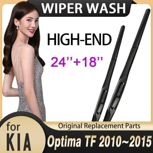 For KIA Optima TF 2010~2015 K5 Car Accessories Stickers Front Windscreen Windshield Wipers Blade Car Wiper Blade 2011 2012 2013