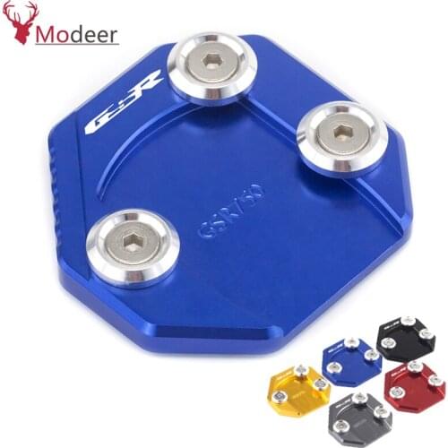 For Suzuki GSR750 2011 2012 2013 2014 2015 2016 Motorcycle Side Stand Enlarge Extension Kickstand GSR 750 Accessories Motorbike