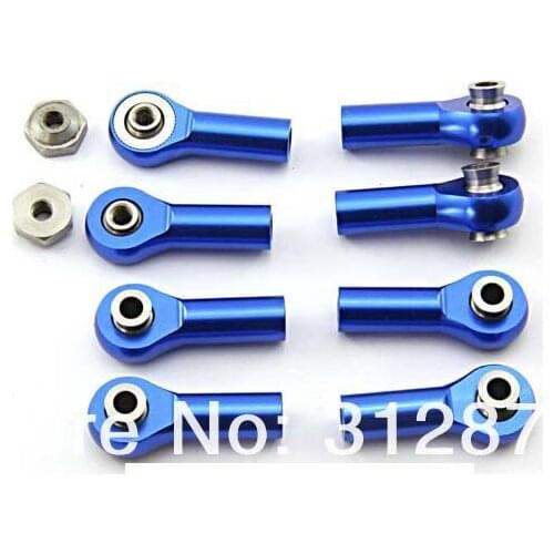 FIDRACING aluminum front turnbuckles 1 set(8pcs)for losi 5ive T turnbuckles