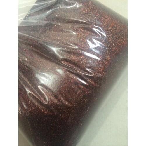 Coffee color holographic glitter