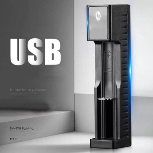 USB Model Intelligent 18650 26650 Li-ion Vape Battery 4.2V Plug Charger