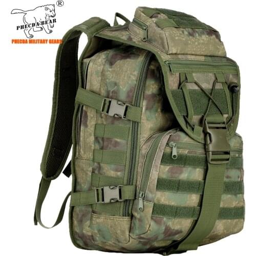 A-tacs fg camouflage backpack military assault backpack tactical backpack 30l hunting molle backpack edc army equipment bagpack