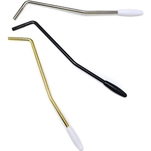 Hot-3 Pcs 6mm Thread Tremolo Arm Whammy Bar for Stratocaster Electric Guitar Tremolo System