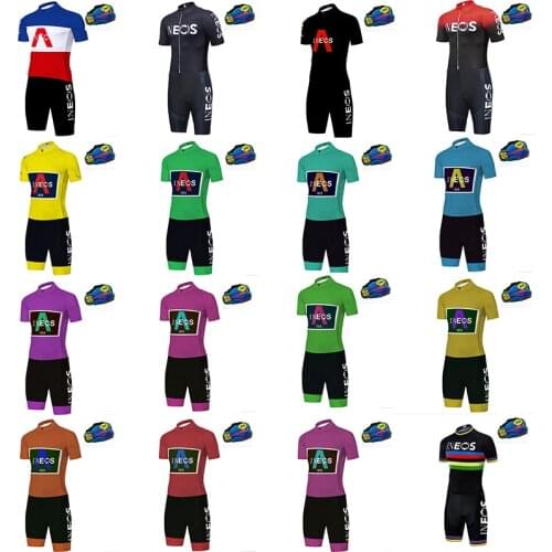 INEOS Best Selling Custom Outfit Clothes Quick Dry Sets Clothing Cycling Uniform High Quality Cycling Uniform For Men
