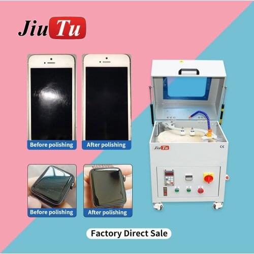 Mobile Phone Screen Scratch Repair Eight Head Polishing Machine For Flat Plate De-Scratch Repair Sweeping Restore