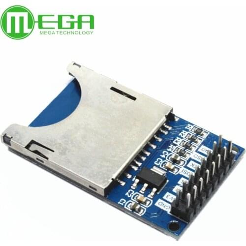 G401 Reading and Writing Module SD Card Module Slot Socket Reader ARM MCU for DIY Starter Kit Automation Kits