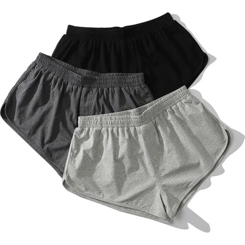 AIMPACT Men Booty Shorts Leisure Mens Training Skateboard French Terry Shorts AM2381