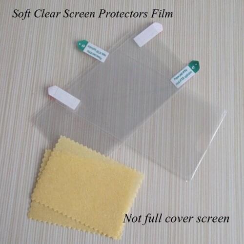 Soft Clear PET Guard Film For Samsung Galaxy A5 A6 A6+ A7 A8 A8 Plus 2018 Screen Protectors 500PCS/Lot