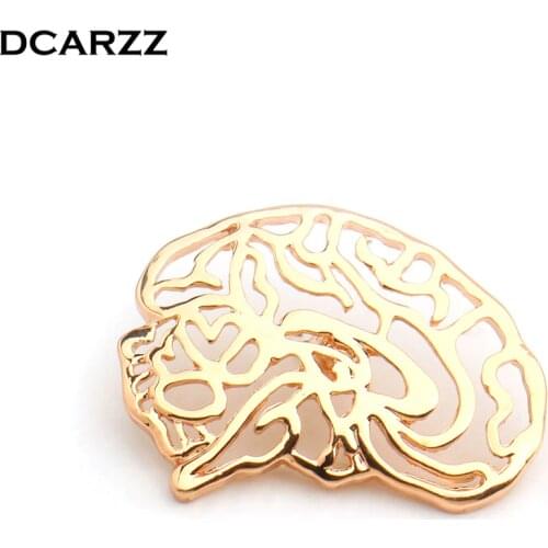 Neurologist Pin Medical Jewellery Anatomical Gift for Doctor/Nurse/Graduation Student Medical Jewelry Neurologist Brooch