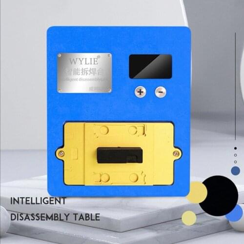 NEWEST WYLIE K85 disassembly soldering station For X XS MAX 11 11PRO MAX Motherboard layered laminating face dot matrix repair