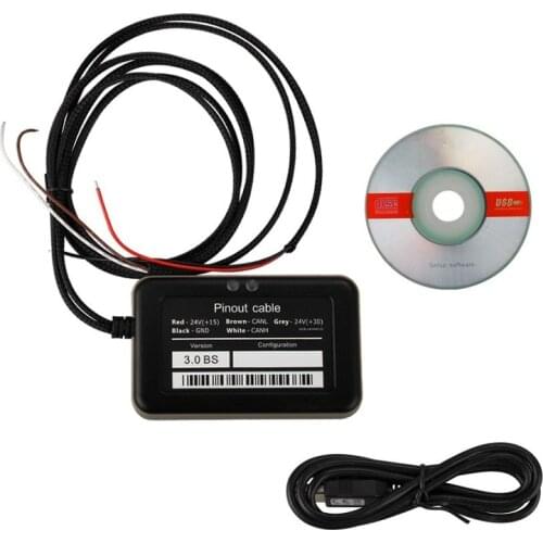 New Professional Truck Adblue OBD2 Emulator 8 in 1 with Nox Sensor High Precision Truck Adblue OBD2 Emulator Diagnostic Tool