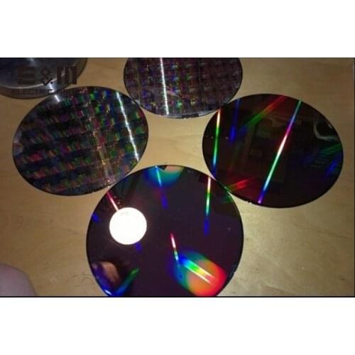 4 Inch Single Crystal Silicon Wafer/Double Side Polished Silicon Wafer with Storage Box