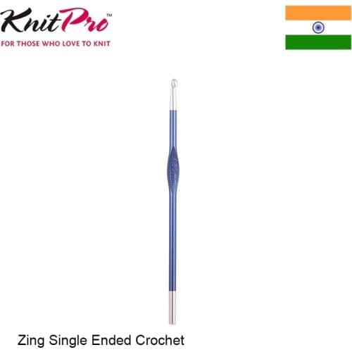 Knitpro Zing 15cm Single Pointed Crochet Knitting Needle