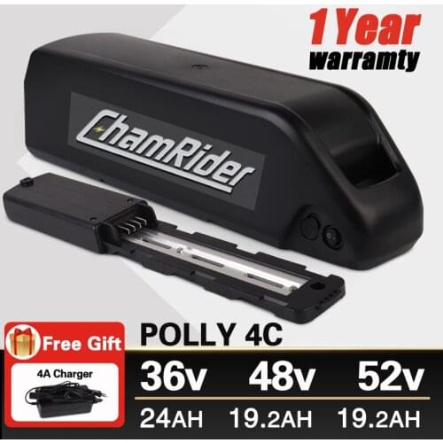 Original 21700 Cell 48V Battery 36V ebike Battery Polly 4C 20AH 30A BMS 250W 350W 500W 750W 1000W BBS02 BBS03 BBSHD Bafang
