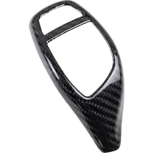 Suitable for BMW 12345 series f20f30f31f34 handle cover carbon fiber handlebar panel control cover