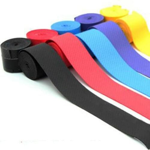 New 3Pcs Tennis Clap Rubber Badminton Racket Grip Handle Racket Grip Handle Rubber Winding Rubber Non-slip Sweat-absorbent