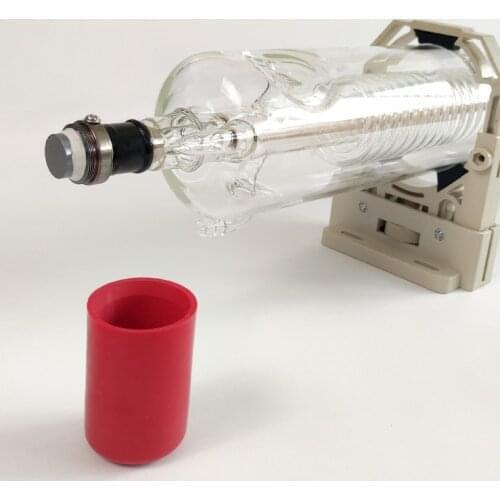 Reci T1/T2 90W-100W CO2 Laser Tube Wooden Box Packing Dia. 80mm/65mm CO2 Laser Engraving Cutting Machine S2 Z2