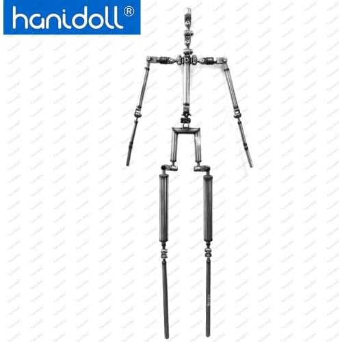 Hanidoll Sex Doll Shruggable and Double-gear Joints Skeleton Consult customer service before buying Do not purchase separately