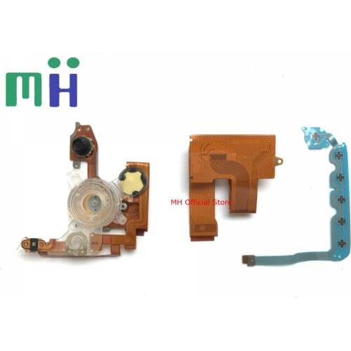 5D Mark 2 5D2 Back Cover LCD Cable Button Flex For Canon 5D Mark II Camera Repair Part Unit