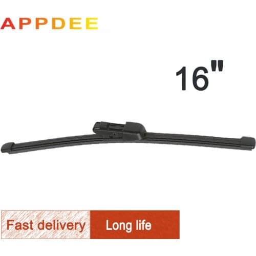 APPDEE Wiper 16" Rear Wiper Blade For Skoda Rapid 2012 - 2014 2015 2016 2017 2018 2019 Windshield Windscreen Rear Window