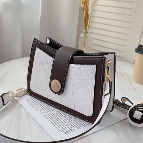 Small PU Leather Shoulder Bags For Women 2020 Autumn Fashion Branded Handbags Womens Trend Travel Hand Bag hot