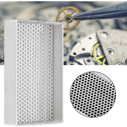 Watch Parts Aluminu Storage Tray Dryer Plate Watch Repair Accessory
