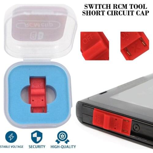 T003RCM Short Circuit Recovery Mode Plastic Jig Tool Clip for Nintend Switch RCM / NS SX OS Short Circuit tools DN Paper