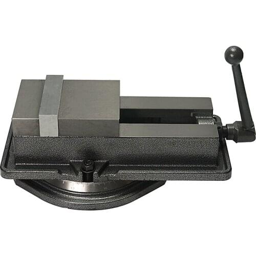 Precision Machine Vise CNC heavy 4 5 6 8 inches angle fixed clamp for milling machine flat tongs