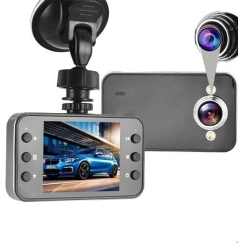 2.4 inch original mini night vision dash cam 1080P driving recorder camera full HD LCD screen driving recorder