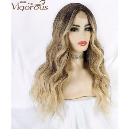 Vigorous Synthetic Wigs