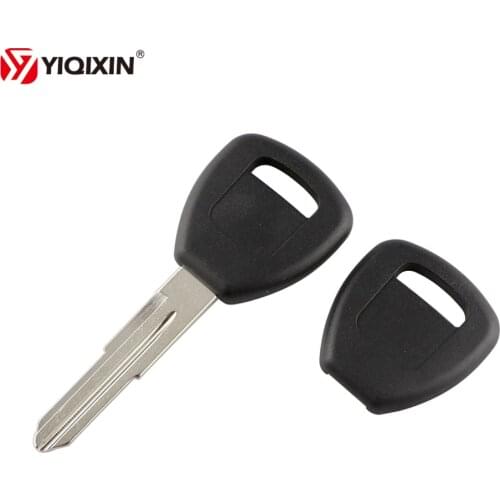 YIQIXIN For HONDA Accord Civic Insight Odyssey Prelude S2000 Transponder Key Shell Uncut Blank Blade No Chip