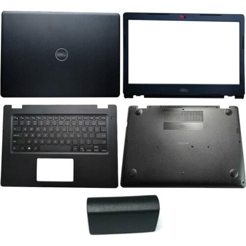 Laptop LCD Back Cover/Front Bezel/Hinges Cover/Palmrest/Bottom Case For DELL Latitude 3490 L3490 E3490 AA1404 008MFK AP24Z000400