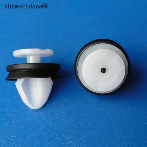 Shhworldsea 100pcs auto clip and fasteners Door Trim Panel Retaining Clip for Peugeot 6991Y8 Fiat 9654280780 Renault 7703077469