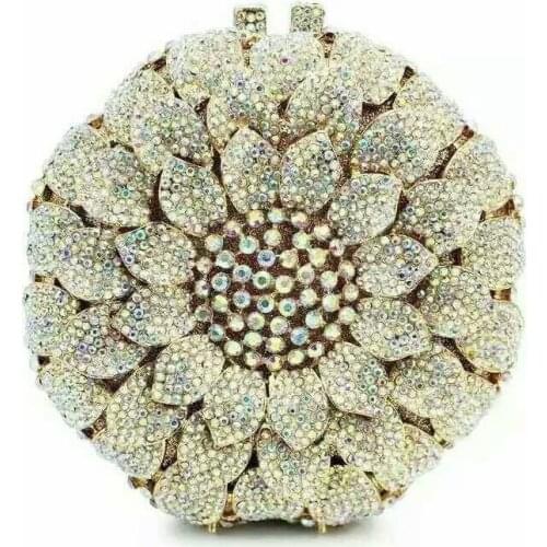 Womens Evening Clutch Bag Rhinestone Clutch Purse Woman Clutchs Bags Banquet Purse Boutique Wedding Diamond Bags High Quality