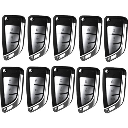 1/5/10 pcs/lot XKKF21EN XHORSE UNIVERSAL KNIFE STYLE FLIP Wired Remote KEY for VVDI Key Tool VVDI2 PN: XKKF21EN