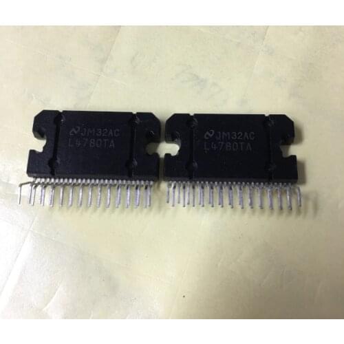 1pcs L4780TA LM4780TA LM4780 ZIP-27 100% New