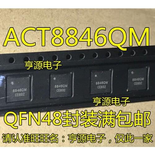 10PCS ACT8846QM460-T ACT8846QM 8846QM QFN-48