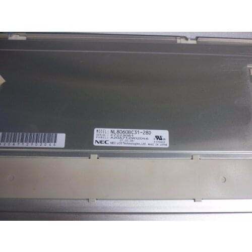NL8060BC31-28E NL8060BC31-28D 12.1 INCH Industrial LCD,new&A+ in stock, test working
