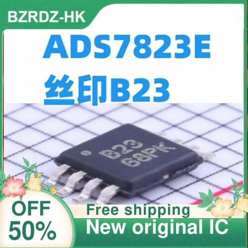 2-10PCS/lot ADS7823E ADS7823E/250 ADS7823E/2K5 B23 New original IC