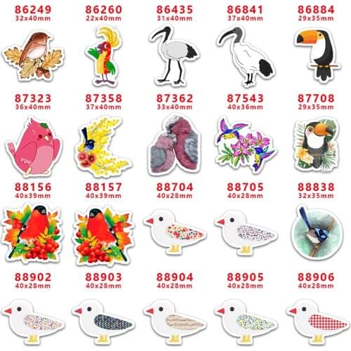 30pcs/Lot Money Dollars Printed Planar Resin for Hair Bows PR86249