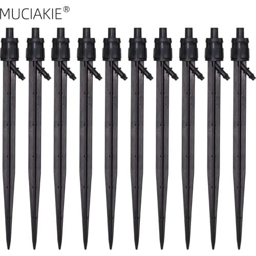 50/100PCS 21.5CM Adjustale Water Stakes OD-7.5MM Garden Nozzle Sprinklers Holder Irrigation Support Stand Multi-Function Bracket