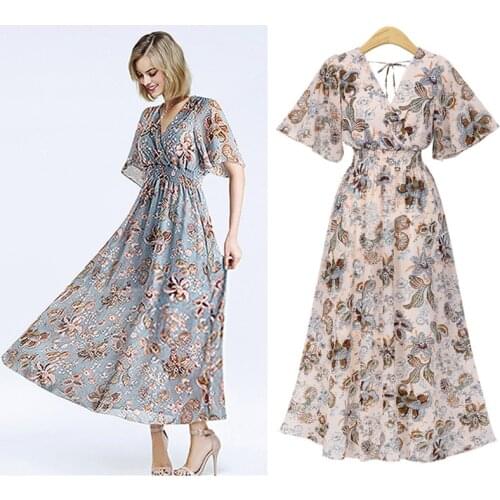 Bencresun Long Sleeve Summer Dresses