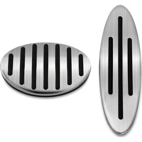 Gas Brake Pedal Cover Set AT for Mini Cooper JCW R55 R56 R60 R61 F54 F55 F56 F60