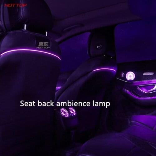 For Benz C Class C200L Seat Rear Ambience Light C260L GLC260L C180 Back Qi Fen Deng