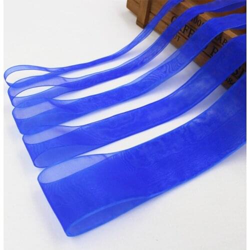Hs040, Free Shipping 5yards Net solid color organza ribbon De Noce Decorations Decoration Crafts, DIY Materials By Hand
